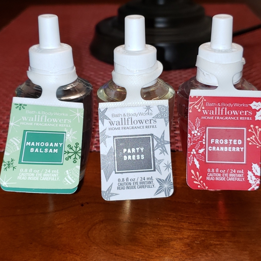 Bath and Body Works Wallflower Refill Bundle